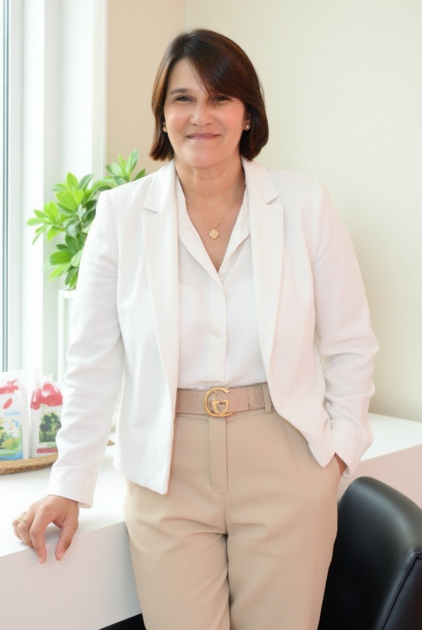 Manice da Silva Barros, psicóloga
